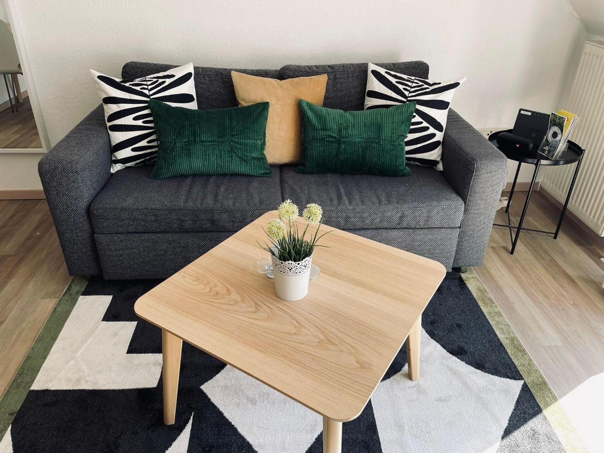 Ferienwohnung-Nils-Holgerson-Mit-Balkon-Zwischen-Strand-Wald-Wiese-Im-Suedosten-Der-Insel-Ruegen Gustow  Eksteriør billede