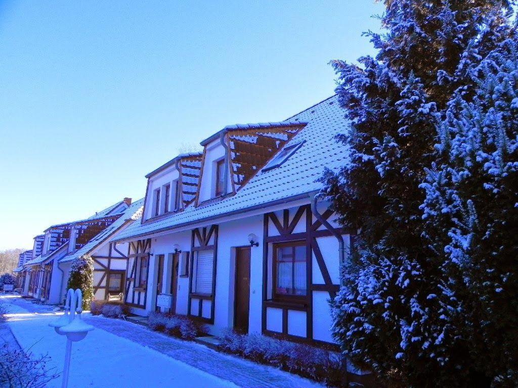 Ferienwohnung-Nils-Holgerson-Mit-Balkon-Zwischen-Strand-Wald-Wiese-Im-Suedosten-Der-Insel-Ruegen Gustow  Eksteriør billede