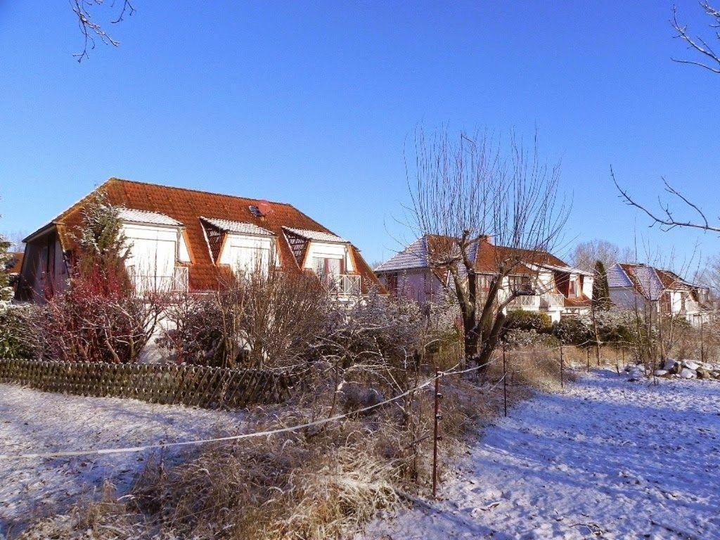 Ferienwohnung-Nils-Holgerson-Mit-Balkon-Zwischen-Strand-Wald-Wiese-Im-Suedosten-Der-Insel-Ruegen Gustow  Eksteriør billede