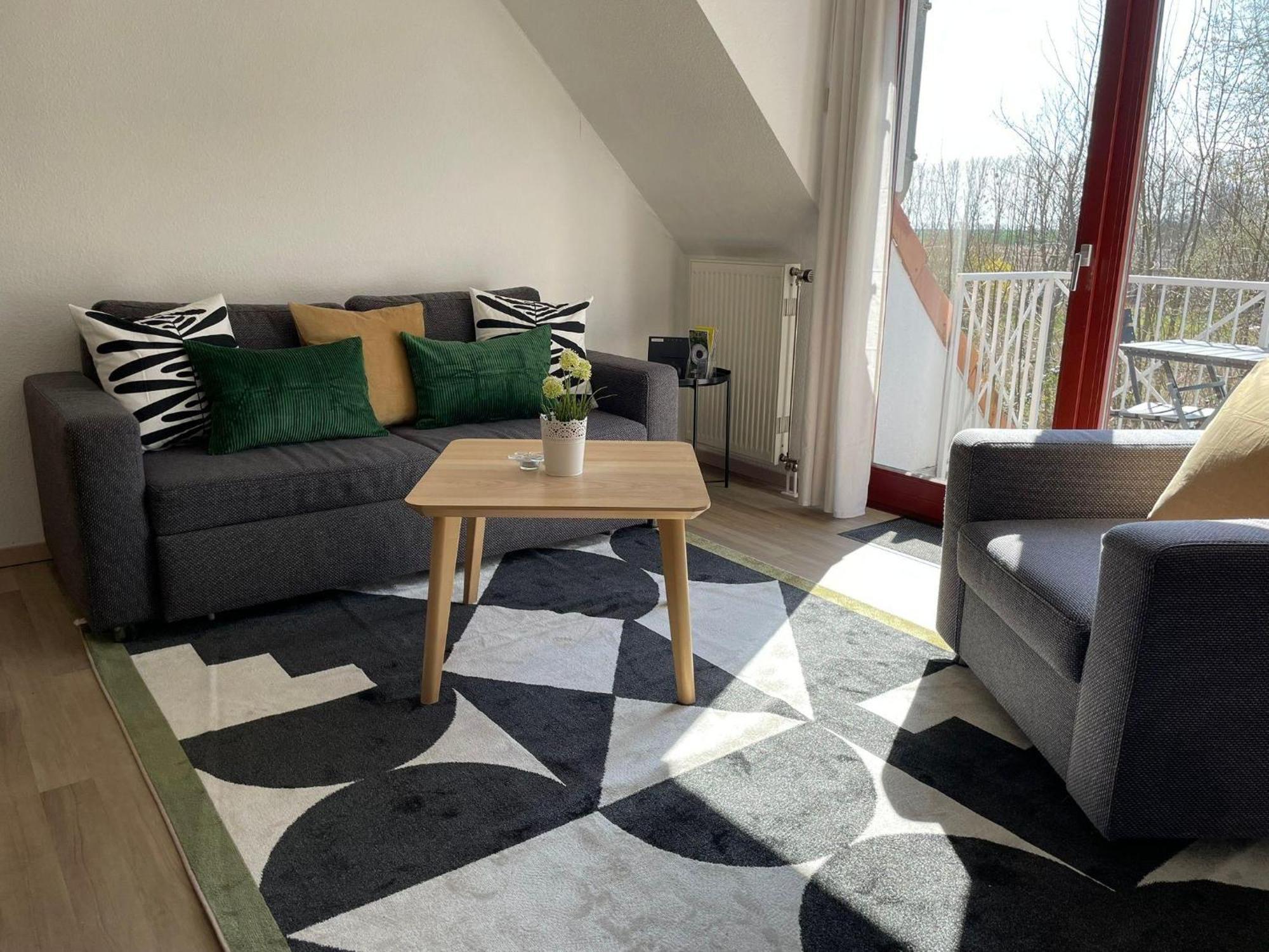 Ferienwohnung-Nils-Holgerson-Mit-Balkon-Zwischen-Strand-Wald-Wiese-Im-Suedosten-Der-Insel-Ruegen Gustow  Eksteriør billede