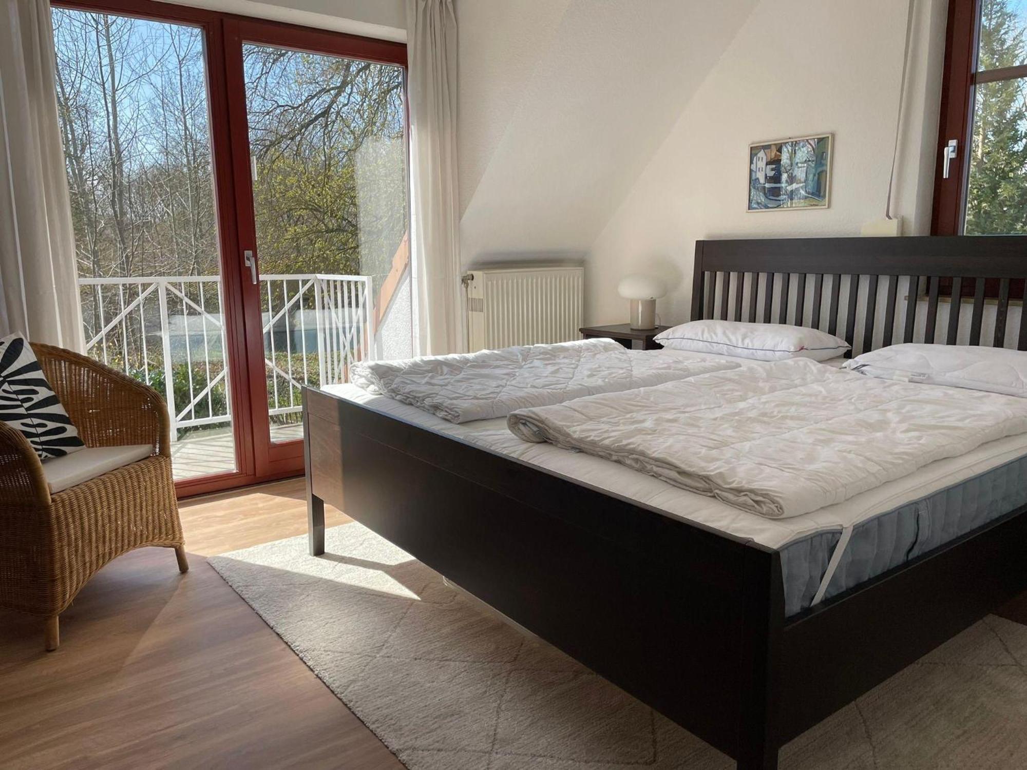 Ferienwohnung-Nils-Holgerson-Mit-Balkon-Zwischen-Strand-Wald-Wiese-Im-Suedosten-Der-Insel-Ruegen Gustow  Eksteriør billede