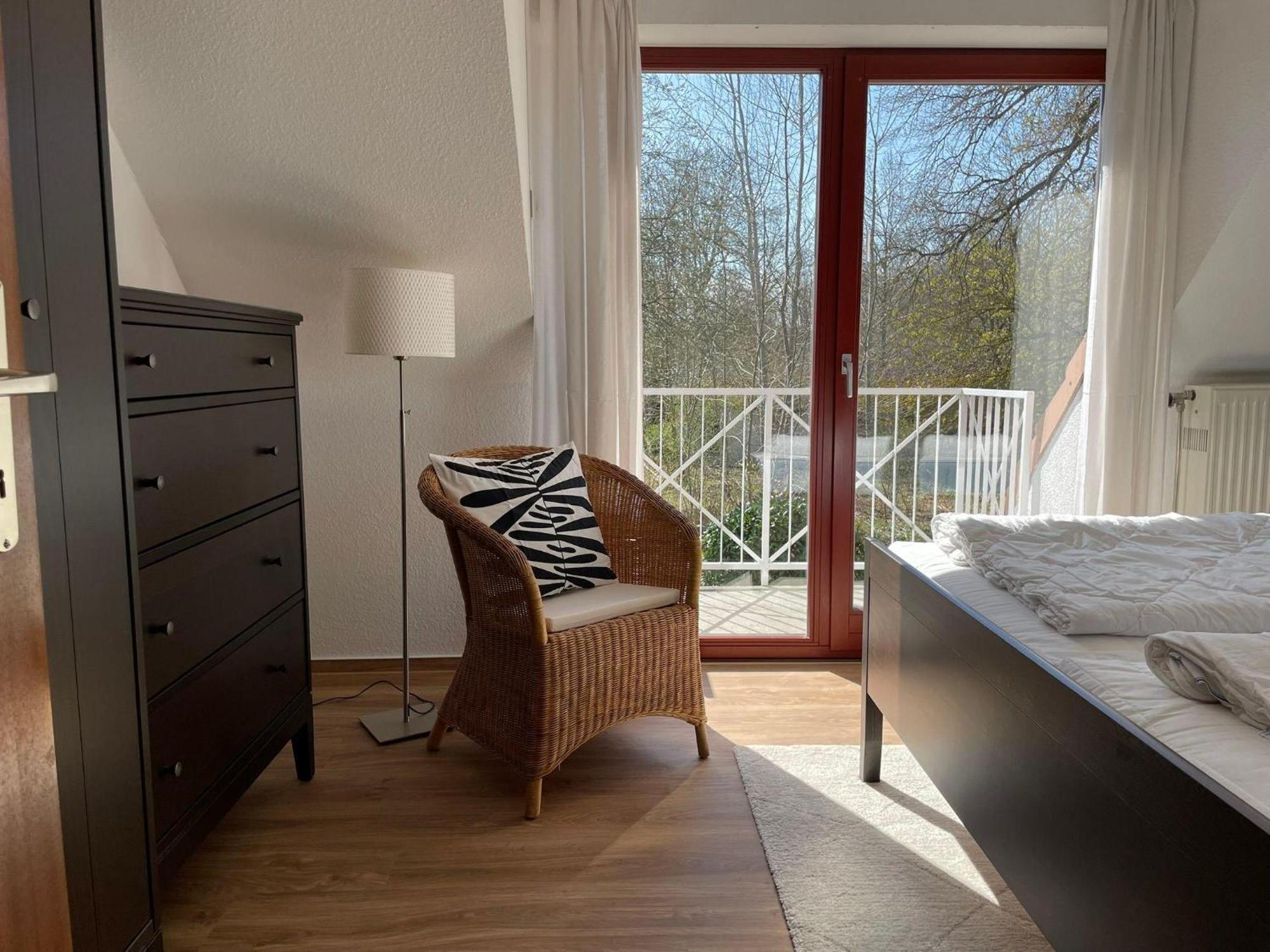 Ferienwohnung-Nils-Holgerson-Mit-Balkon-Zwischen-Strand-Wald-Wiese-Im-Suedosten-Der-Insel-Ruegen Gustow  Eksteriør billede
