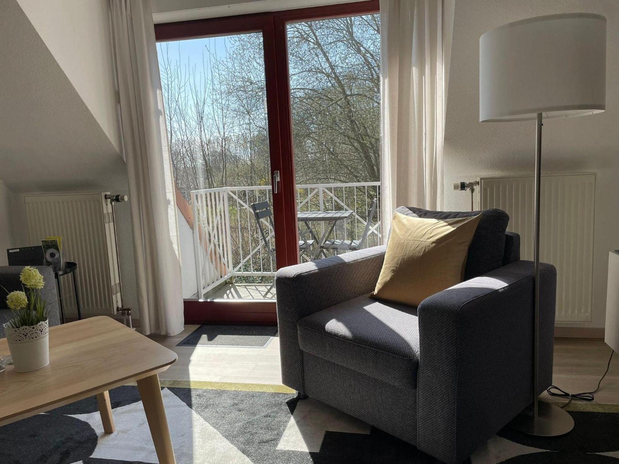 Ferienwohnung-Nils-Holgerson-Mit-Balkon-Zwischen-Strand-Wald-Wiese-Im-Suedosten-Der-Insel-Ruegen Gustow  Eksteriør billede