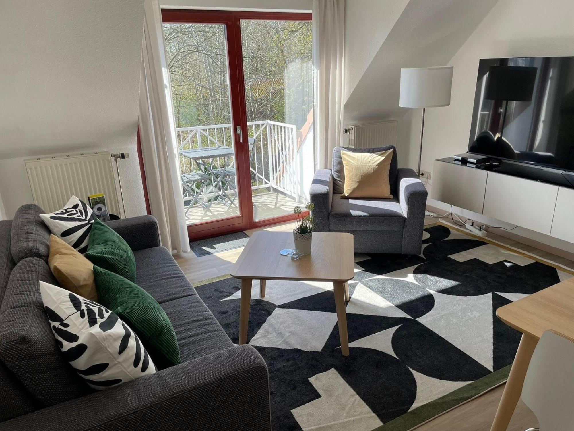 Ferienwohnung-Nils-Holgerson-Mit-Balkon-Zwischen-Strand-Wald-Wiese-Im-Suedosten-Der-Insel-Ruegen Gustow  Eksteriør billede