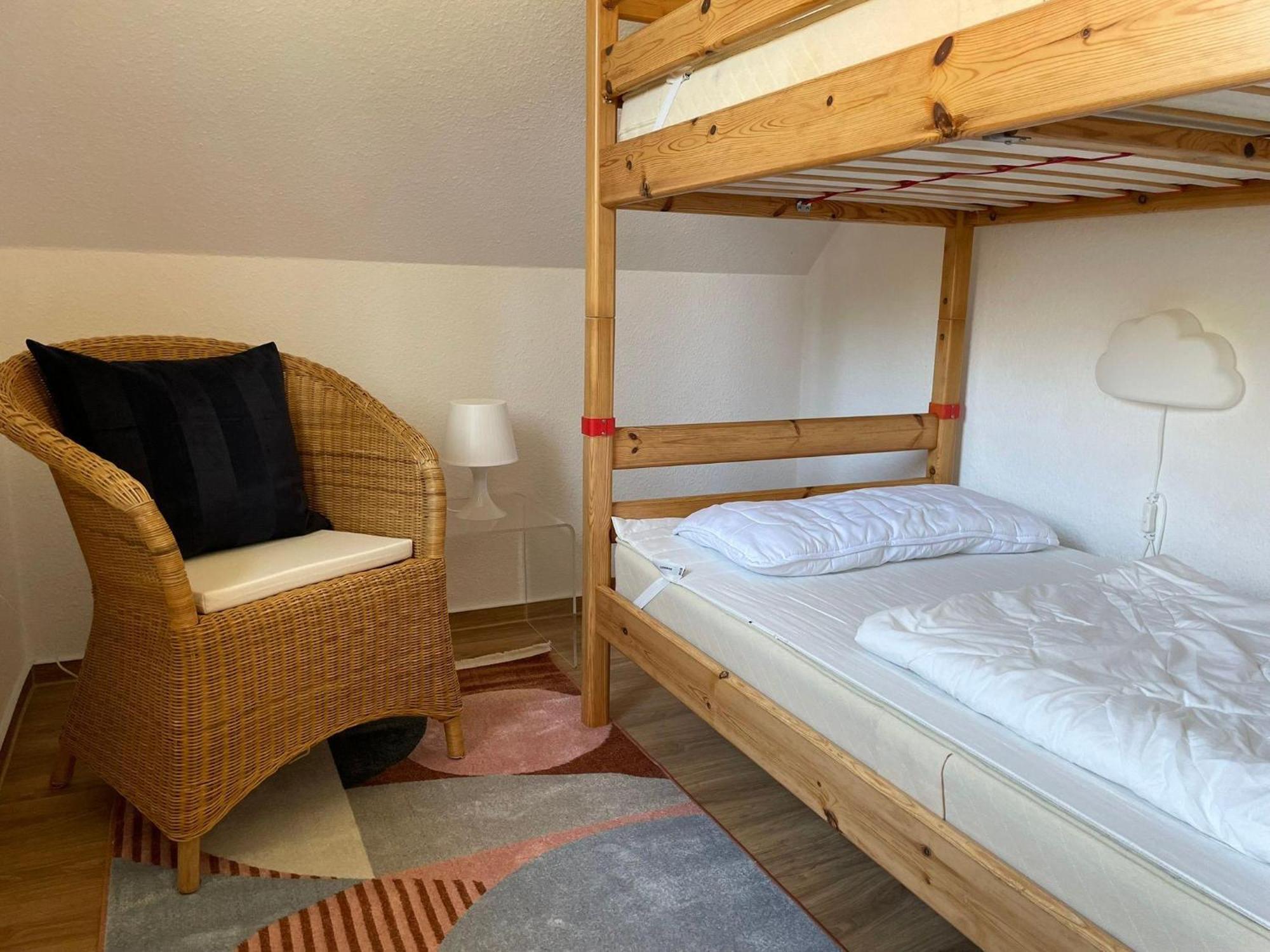 Ferienwohnung-Nils-Holgerson-Mit-Balkon-Zwischen-Strand-Wald-Wiese-Im-Suedosten-Der-Insel-Ruegen Gustow  Eksteriør billede
